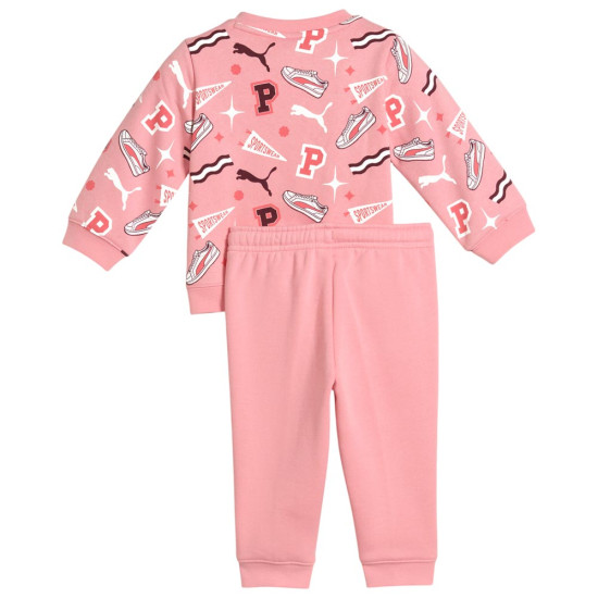 Puma Βρεφικές φόρμες σετ Minicats Crew Set Puma Βρεφικές φόρμες σετ Minicats Crew Set